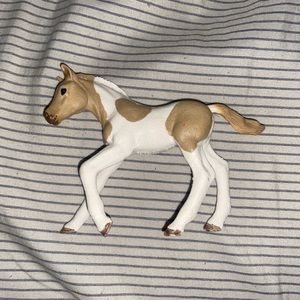 Really good condition never played with cow, cat horse and girl